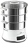 Пареар Tefal VC502D10 Convenient Series Deluxe, 3 нивоа, дигитална контрола, не’рѓосувачки челик