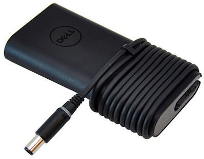 Karikues universal Dell 90W AC për laptop Dell, 1 m, i zi