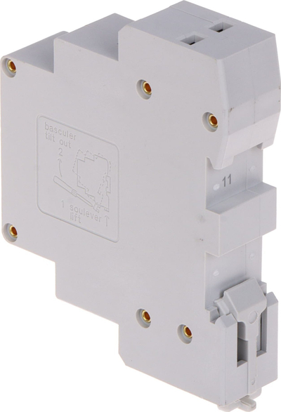 Kontaktor modular Ideal KMC-20-11, 20A, 230V AC, i bardhë