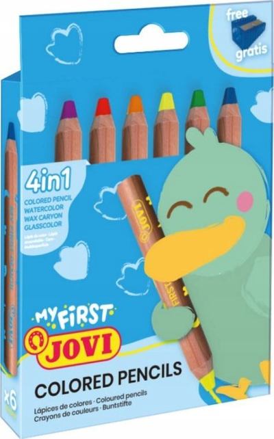 Set pikture me gishta Jovi, kuti plastike, me rula dhe sfungjerë, rozë