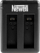Karikues baterish Newell SDC-USB, dy kanale, USB, i zi
