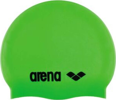 Kape noti Arena Classic, silikon, për fëmijë, e zezë