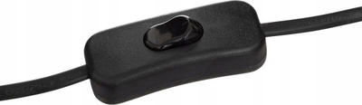 Llamp tavoline Hrb, 37 cm, qelq, kafe