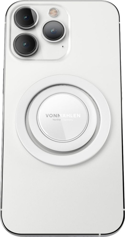 Mbajtëse telefoni Vonmählen Backflip Mag, me magnet, e bardhë