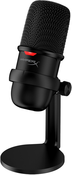 Mikrofon HyperX Solocast, i zi