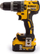 Set veglash pa kabllo Dewalt DCK266P2, 18V XR, 2x 5.0Ah, i verdhë