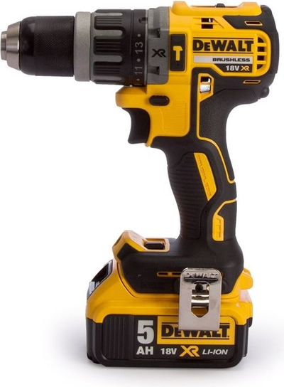 Set veglash pa kabllo Dewalt DCK266P2, 18V XR, 2x 5.0Ah, i verdhë