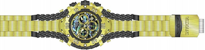 Orë për meshkuj Invicta Gladiator Quartz 42092, e artë/zezë