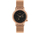 Orë dore Komono Walther Mesh Rose Gold KOM-W4022