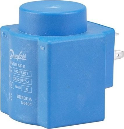 Spirë solenoidi Danfoss BB012DS 018F7396, 12V DC, 14W