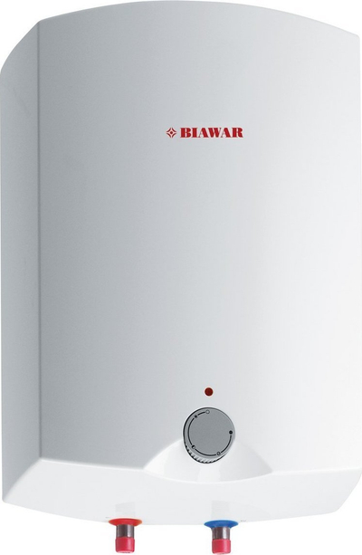 Bojler elektrik Biawar GT 10 O MINI, 10L, 2kW, i bardhë