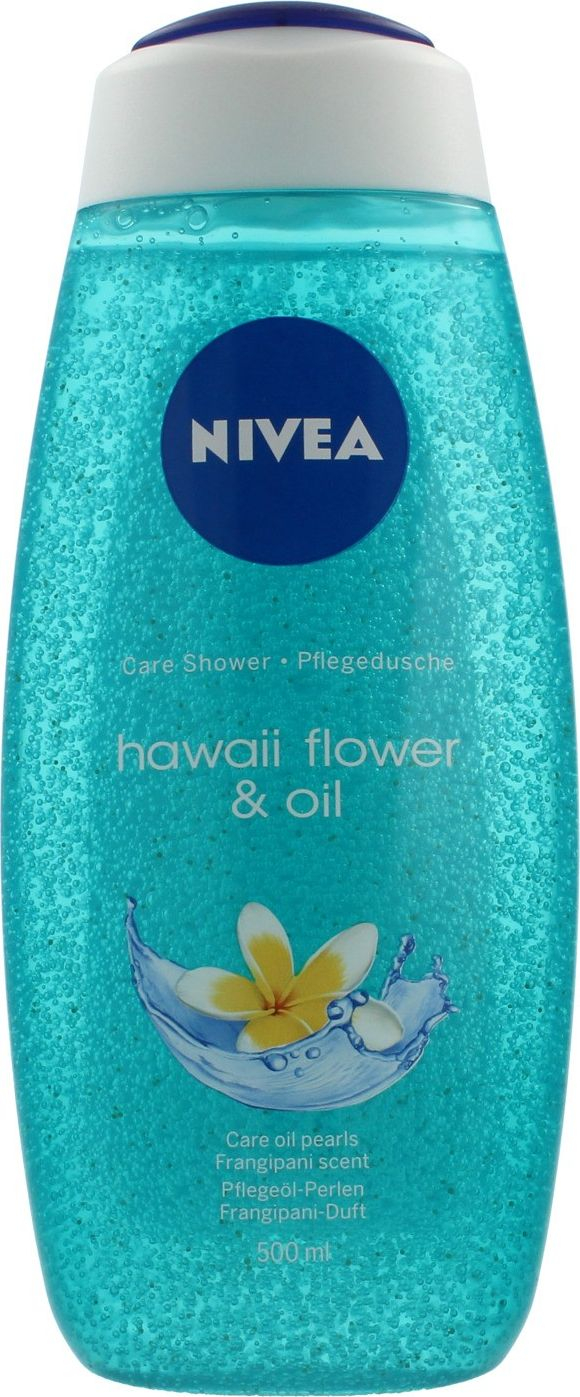 Shampo për dush Nivea Care Shower Hawaii Flower&Oil, 500 ml