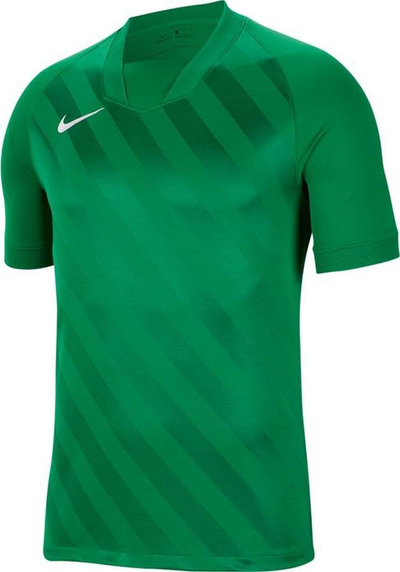 Bluzë sportive Nike Dri Fit Challenge 3 Y Jr BV6738 302, për kalamaj, poliestër, e gjelbër