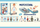 Puzzle magnetike Icom Polska Magnetic Puzzle Athlete, 40 copë, seri sporti, shumëngjyrëshe