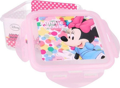 Kuti dreke / kuti mëngjesi hermetike Mickey Mouse dhe Minnie Mouse, 730ml