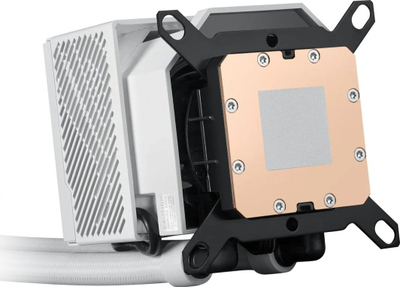 Ftohës me ujë për CPU ASUS ROG RYUJIN III 360 ARGB, 360mm, me ekran LCD 3.5\", i bardhë