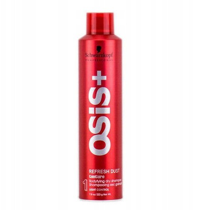 Shampo e thatë për flokë Schwarzkopf OSIS Refresh Dust, 300 ml