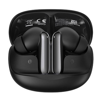 TWS QCY MeloBuds HT12 Kufje (të zeza)