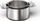 Set tenxheresh Bosch HEZ9SE040, 4 pjesë, për induksion, çelik inox