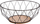 Shportë frutash 5five Metal Basket, 28cm, metal, e zezë