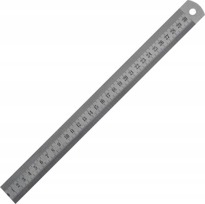 Vizore çeliku Gimex MET MLPD Gauge L-200, 200mm, inoks