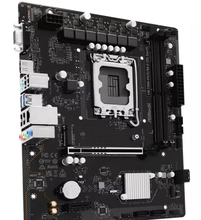 Pllakë amë ASRock H610M HVS M.2 D5, DDR5, socket 1700, mATX