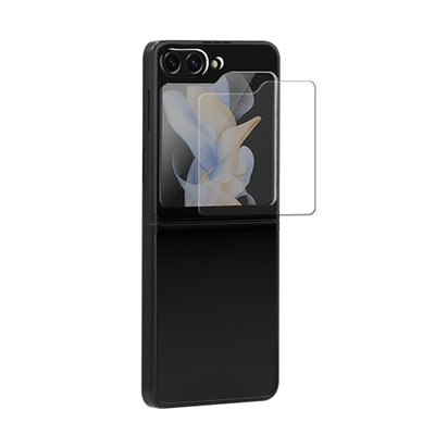 Mbrojtëse ekrani Eiger Mountain Glass Clear, xham i temperuar, për Samsung Z Flip7 FE Z Flip6 Z Flip5, transparente