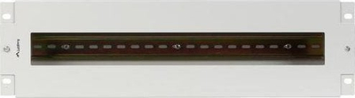 Panel shpërndarje tensioni Lanberg, 3U 19", shinë DIN TS-35, gri