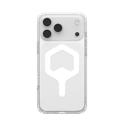 Mbulesë telefoni Urban Armor Gear Plyo, 6.9", MagSafe, transparente e bardhë