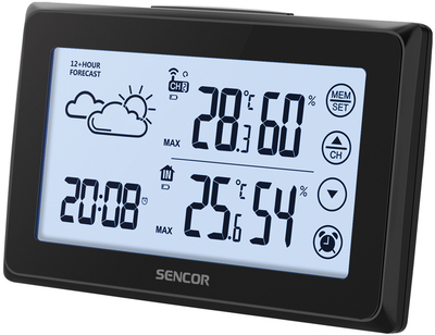 Stacion moti me sensorë wireless Sencor SWS 2850