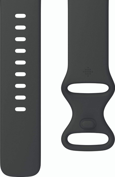 Rrip për orë inteligjente Fitbit Sense Versa 3 Infinity, madhësi Small, i zi