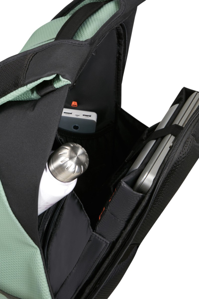 Çantë Shpine Samsonite Securipak 2.0 Për Laptop 15.6" Ngjyrë Sherebele