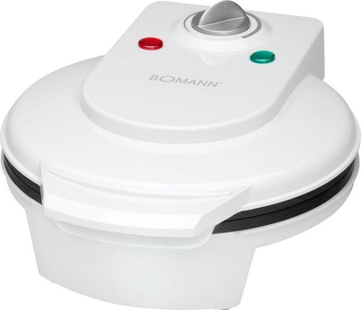 Toster për waffle Bomann WA 5018 CB, 1200 W, i bardhë 