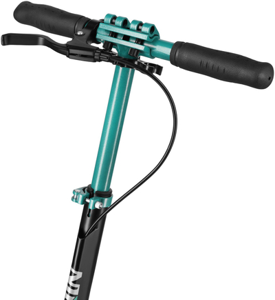 Trotinet NILS Extreme HM181T, sistem palosjeje, rrota urbane, gri