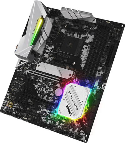 Pllakë amë ASRock B450 Steel Legend - AMD B450
