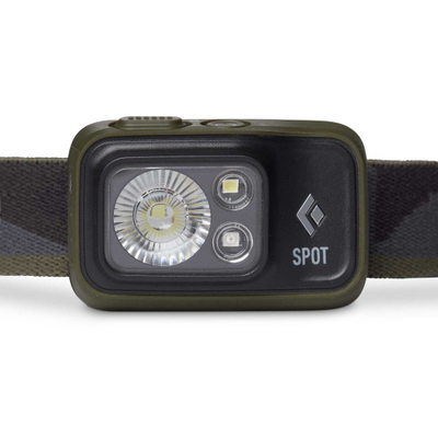 Llambë koke BLACK DIAMOND Spot 400, 400 lumens, IPX8, jeshile e errët