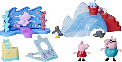Set lodrash Peppa Pig Everyday Experiences, figura dhe skena loje, shumëngjyrësh