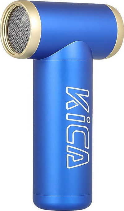 Fryer ajri portativ KiCA JetFan 2, 101000 RPM, 1100mAh, blu