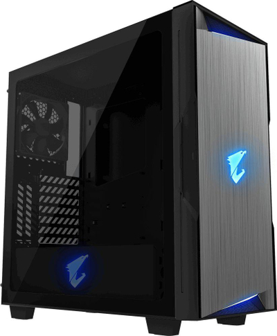 Kasë Gigabyte Aorus C300 Glass RGB, Midi Tower