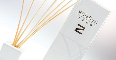 Освежувач на простор Millefiori Milano Wood &amp; Spice, 250ml