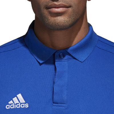 Bluzë polo adidas Condivo 18 CO M CF4375, për burra, sportive, blu