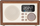 Radio Aux Blaupunkt HR5BR, e kaftë/bardhë 