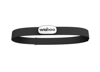 Rrip gjoksi Wahoo Trackr, monitor rrahjesh zemre, ANT+ dhe Bluetooth, i zi