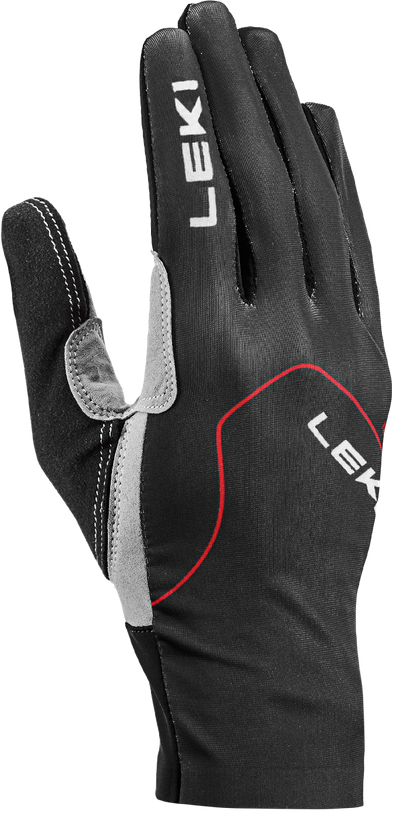 Doreza ski nordik Leki Nordic Skin, ergonomike, kapje e sigurt, e zezë