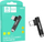 Adapter Techonic DU03, USB-C në Jack 3.5mm, i zi