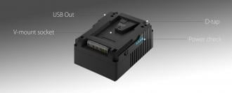 Bateri V-Mount Newell BP-V95 SLIM, 95Wh, e hollë, kompakte, e zezë