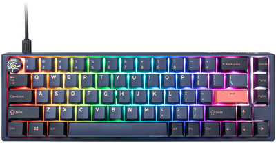 Tastierë Ducky One 3 Cosmic, Cherry MX Brown, US