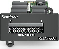 Modul rele CyberPower RELAYIO501, pjesë shtesë për UPS, i zi