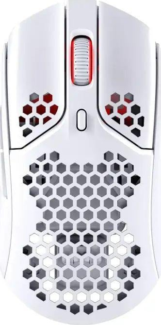 Maus gaming HyperX Pulsefire Haste Wireless, i bardhë