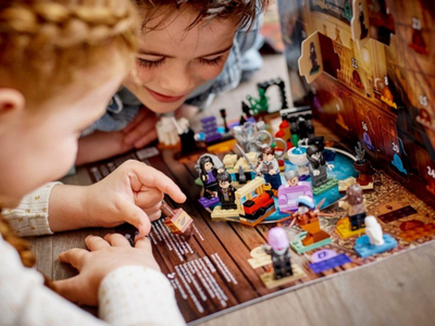 Kalendari i Aventit Lego Harry Potter 76404, 334 copa, 7+ vjeç, shumëngjyrësh